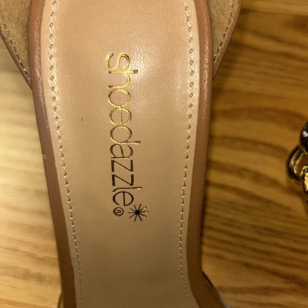Shoedazzle 5 inch stilleto heels never worn. Size 8 - Picture 4 of 6